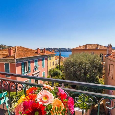 New ! Sea View Design + Balcony 203 Appartement Villefranche-sur-Mer Buitenkant foto