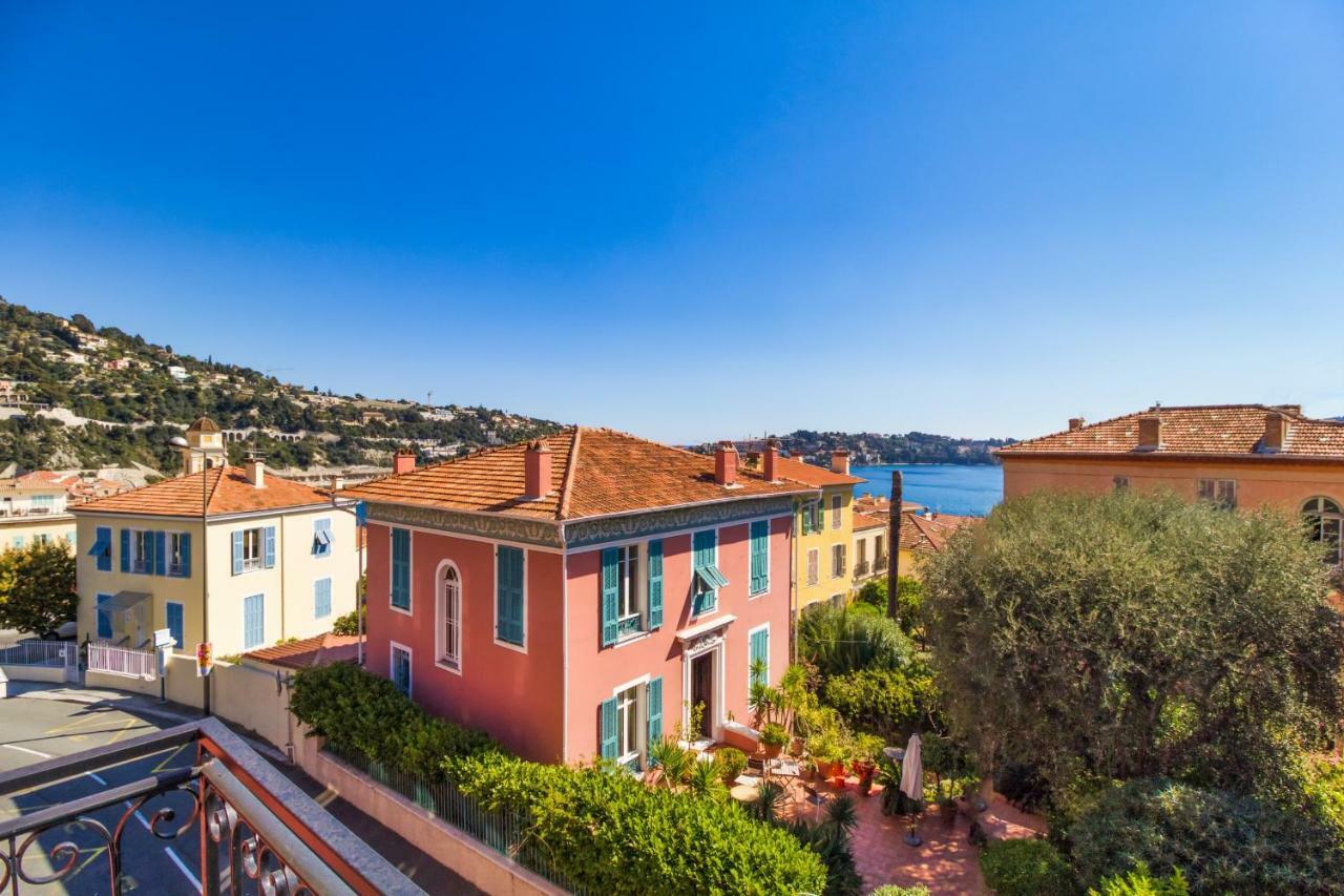 New ! Sea View Design + Balcony 203 Appartement Villefranche-sur-Mer Buitenkant foto
