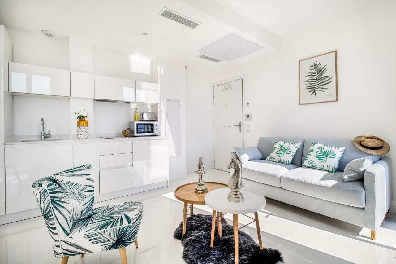 New ! Sea View Design + Balcony 203 Appartement Villefranche-sur-Mer Buitenkant foto