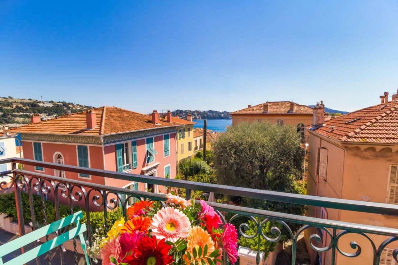 New ! Sea View Design + Balcony 203 Appartement Villefranche-sur-Mer Buitenkant foto