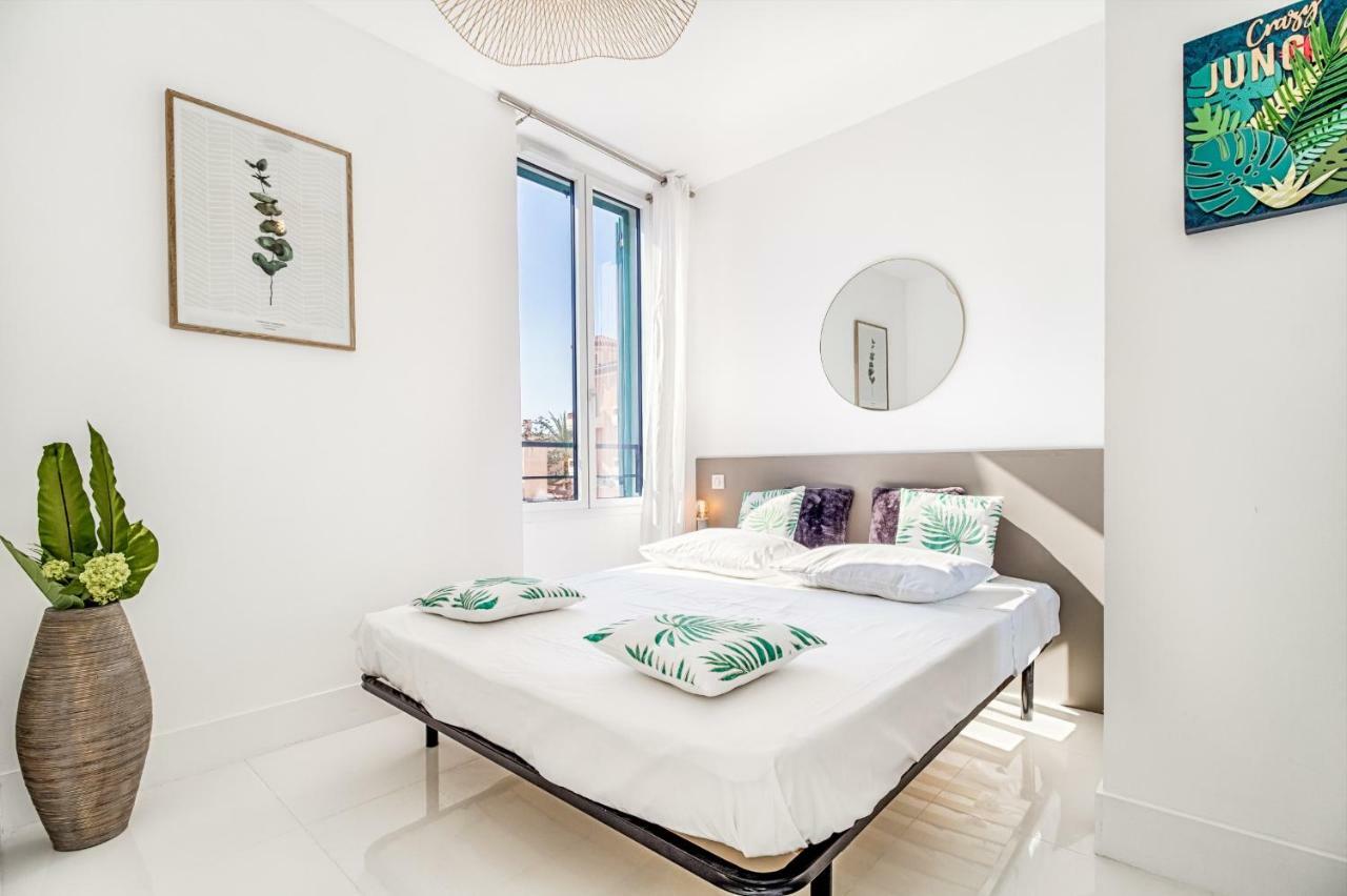 New ! Sea View Design + Balcony 203 Appartement Villefranche-sur-Mer Buitenkant foto
