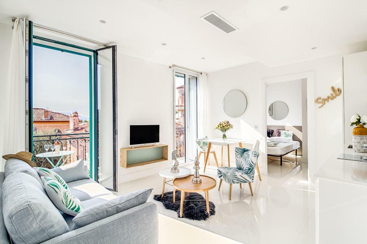 New ! Sea View Design + Balcony 203 Appartement Villefranche-sur-Mer Buitenkant foto
