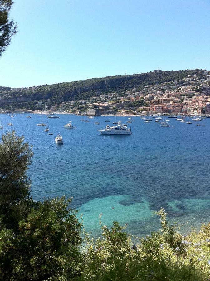 New ! Sea View Design + Balcony 203 Appartement Villefranche-sur-Mer Buitenkant foto