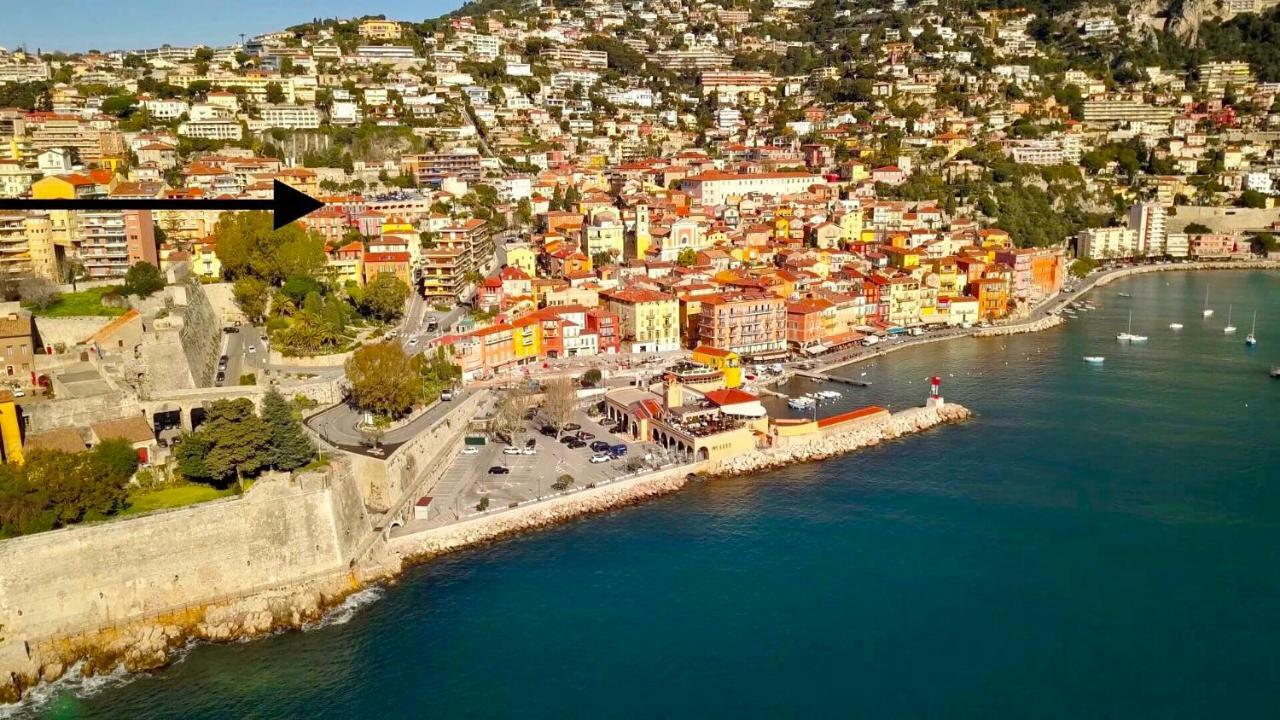 New ! Sea View Design + Balcony 203 Appartement Villefranche-sur-Mer Buitenkant foto